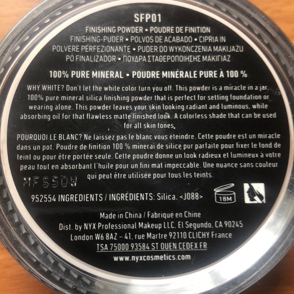 NYX Professional Makeup HD Studio Finishing Powder - Picture 4 of 12